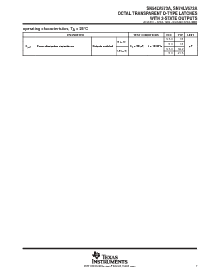 浏览型号SN74LV573ADBR的Datasheet PDF文件第7页