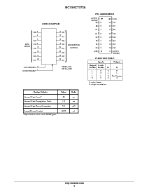 浏览型号MC74HCT373ADTR2的Datasheet PDF文件第2页