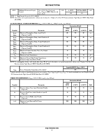 浏览型号MC74HCT373ADTR2的Datasheet PDF文件第4页