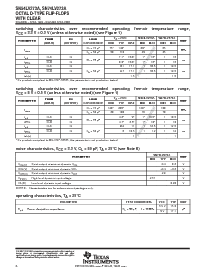 浏览型号SN74LV273ADBR的Datasheet PDF文件第6页