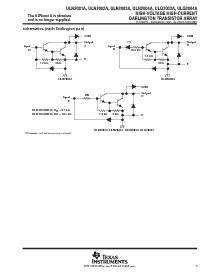 浏览型号ULN2003ADRE4的Datasheet PDF文件第3页