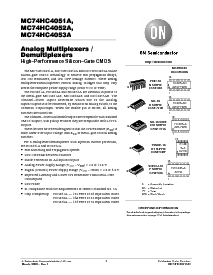 浏览型号MC74HC4053ADR2的Datasheet PDF文件第1页