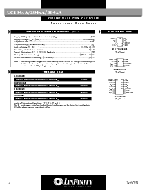 浏览型号UC2843ADM的Datasheet PDF文件第2页