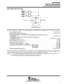 浏览型号SN74LVC863ADB的Datasheet PDF文件第3页