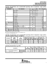 浏览型号SN74LVC863ADB的Datasheet PDF文件第5页