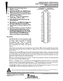 浏览型号SN74ABT16373ADGGR的Datasheet PDF文件第1页
