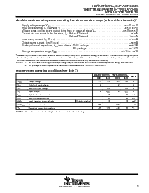 浏览型号SN74ABT16373ADLRG4的Datasheet PDF文件第3页