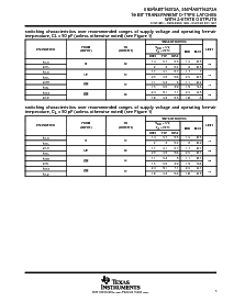 浏览型号SN74ABT16373ADLR的Datasheet PDF文件第5页