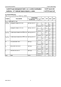 浏览型号74LVC162373ADGG的Datasheet PDF文件第9页