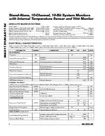 浏览型号MAX1153AEUE的Datasheet PDF文件第2页