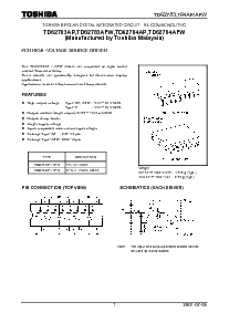 浏览型号TD62783AFW的Datasheet PDF文件第1页