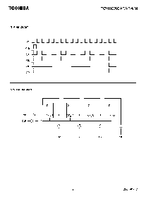 浏览型号TC74HC393AFN的Datasheet PDF文件第2页