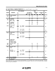 浏览型号M74HC423AF1R的Datasheet PDF文件第7页