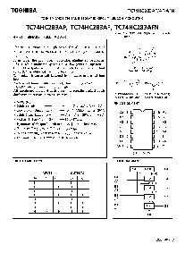 浏览型号TC74HC283AFN的Datasheet PDF文件第1页