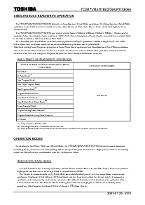 浏览型号TC58FVM5T3AFT65的Datasheet PDF文件第7页