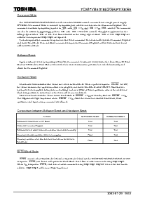 浏览型号TC58FVM5T3AFT65的Datasheet PDF文件第9页