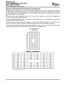 浏览型号SN74LVC16373AGQLR的Datasheet PDF文件第2页