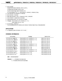 浏览型号UPD70F3033AGC-8EU的Datasheet PDF文件第2页