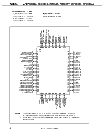 浏览型号UPD70F3033AGC-8EU的Datasheet PDF文件第4页