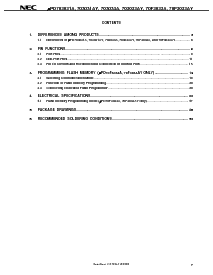 浏览型号UPD70F3033AGC-8EU的Datasheet PDF文件第7页