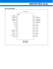 浏览型号MB89193AHPF的Datasheet PDF文件第5页