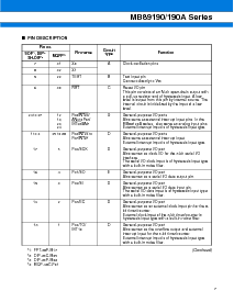 浏览型号MB89193AHPF的Datasheet PDF文件第7页