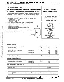 浏览型号MRF373ALR1的Datasheet PDF文件第1页