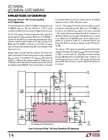 浏览型号LTC1643ALCGN的Datasheet PDF文件第14页