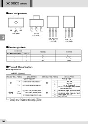 浏览型号XC6203P23AFR的Datasheet PDF文件第2页