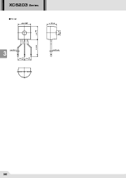 浏览型号XC6203P23AFR的Datasheet PDF文件第4页