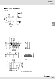 浏览型号XC6204A13AML的Datasheet PDF文件第3页
