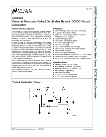 浏览型号LM2623AMM的Datasheet PDF文件第1页