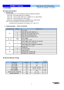 浏览型号XC6211D3AMR的Datasheet PDF文件第3页