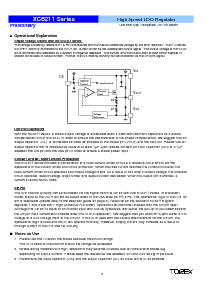 浏览型号XC6211D3AMR的Datasheet PDF文件第6页
