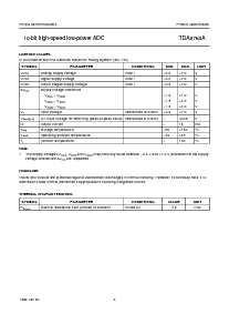 浏览型号TDA8763AM/3的Datasheet PDF文件第6页