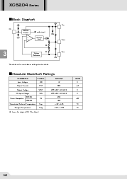 浏览型号XC6204B53AMR的Datasheet PDF文件第6页