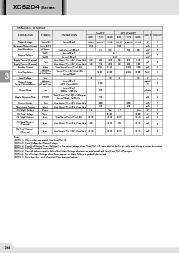 浏览型号XC6204B53AMR的Datasheet PDF文件第8页
