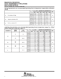 浏览型号SN74HC573AN3的Datasheet PDF文件第4页