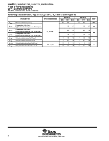 浏览型号SN74LS173ANE4的Datasheet PDF文件第6页
