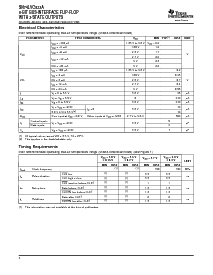 浏览型号SN74LVC823ANSRE4的Datasheet PDF文件第4页
