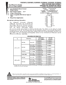 浏览型号ULN2003ANSR的Datasheet PDF文件第1页