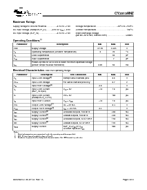 浏览型号CY2313ANZ的Datasheet PDF文件第3页