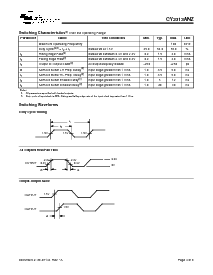 浏览型号CY2313ANZ的Datasheet PDF文件第4页