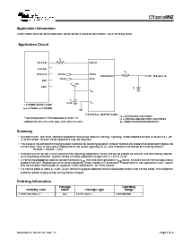 浏览型号CY2313ANZ的Datasheet PDF文件第6页