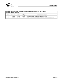 浏览型号CY2313ANZ的Datasheet PDF文件第8页