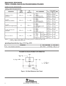 浏览型号SN74LV4053ANE4的Datasheet PDF文件第6页