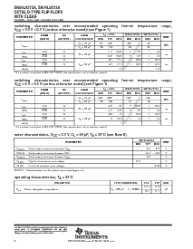 浏览型号SN74LV273APWTE4的Datasheet PDF文件第6页