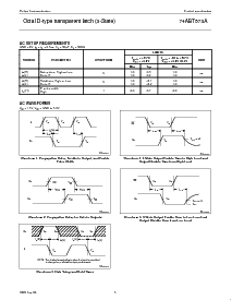 浏览型号74ABT573APWDH的Datasheet PDF文件第5页