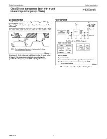 浏览型号74LVC373APW的Datasheet PDF文件第8页