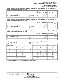 浏览型号SN74LV373APW的Datasheet PDF文件第5页